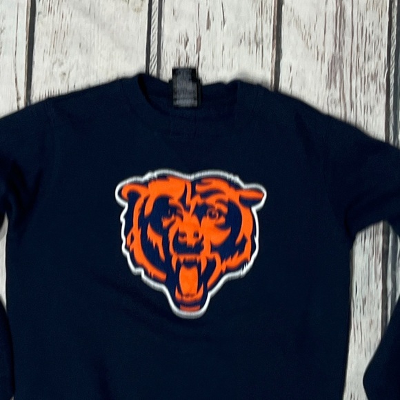 Chicago Bears Stitched Boys Kids Youth Pullover Sweatshirt - Picture 2 of 4